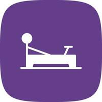 Reformer Creative Icon Design vector