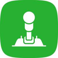 Joystick Creative Icon Design vector