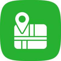 Location Creative Icon Design vector