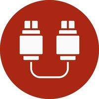 Usb Connection Creative Icon Design vector