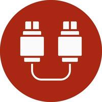 Usb Connection Creative Icon Design vector