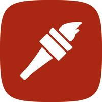Torch Creative Icon Design vector