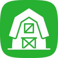 Barn Creative Icon Design vector