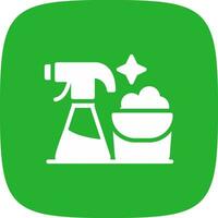 Cleanliness Creative Icon Design vector