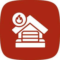 Fire Department Creative Icon Design vector