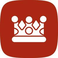 Crown Creative Icon Design vector