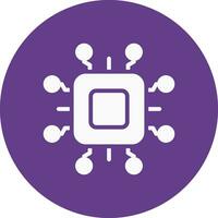 Chip Creative Icon Design vector