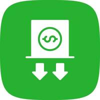 Deposit Creative Icon Design vector