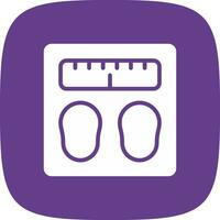 Weight Creative Icon Design vector