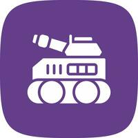 Tank Creative Icon Design vector