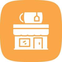 Cafe Creative Icon Design vector