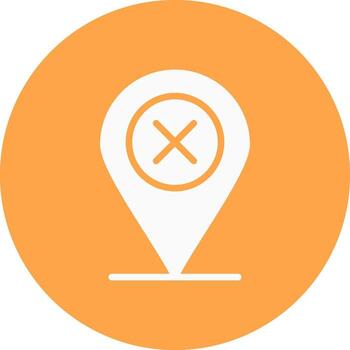 diseño de icono creativo incorrecto vector