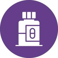 Pills Creative Icon Design vector