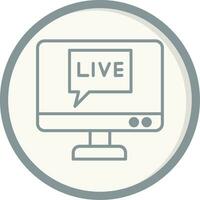 Live Chat Vector Icon