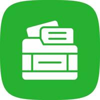 Folder Creative Icon Design vector