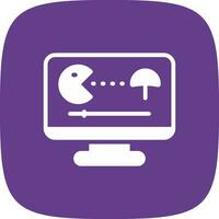 Game Video Creative Icon Design vector