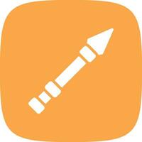 Spear Creative Icon Design vector