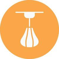 Punching Ball Creative Icon Design vector