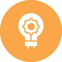 Idea Generation Creative Icon Design vector
