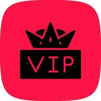 VIP Creative Icon Design vector