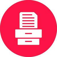Project Inbox Creative Icon Design vector