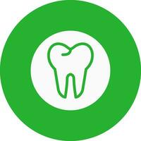 Toothache Creative Icon Design vector