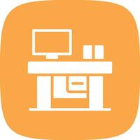 Desk Creative Icon Design vector