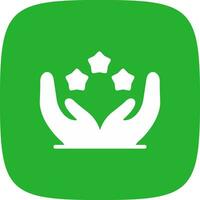 Prayer Creative Icon Design vector