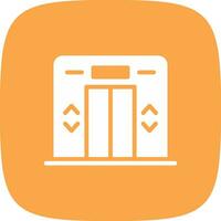 Elevator Creative Icon Design vector