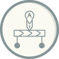 Timeline Vector Icon
