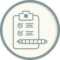 Check list Vector Icon