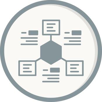 Relation Vector Icon