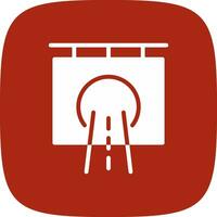 Tunnel Creative Icon Design vector