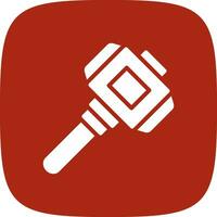 Hammer Creative Icon Design vector