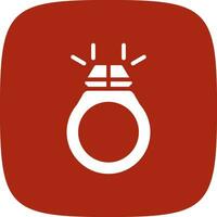 Ring Creative Icon Design vector