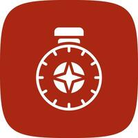 Compass Creative Icon Design vector