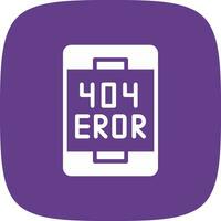 Error Creative Icon Design vector