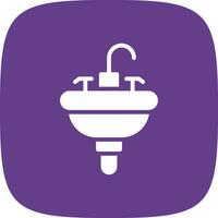 Sink Creative Icon Design vector