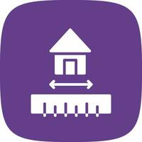 Measure Creative Icon Design vector