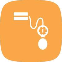 Tensiometer Creative Icon Design vector