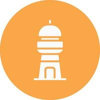 Lighthouse Creative Icon Design vector