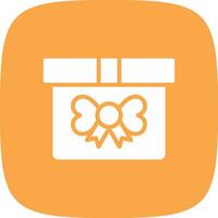 Gift Box Creative Icon Design vector