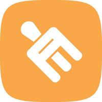 Comb Creative Icon Design vector