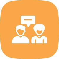 Chat Creative Icon Design vector