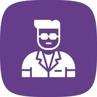 Scientist Creative Icon Design vector