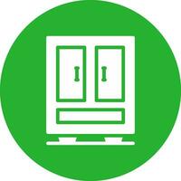 Closet Creative Icon Design vector