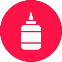 Glue Creative Icon Design vector