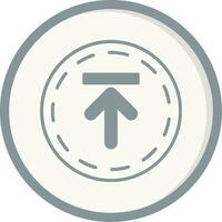 Up Arrow Upload Vector Icon