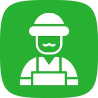 Villager Creative Icon Design vector