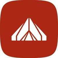 Camping Creative Icon Design vector